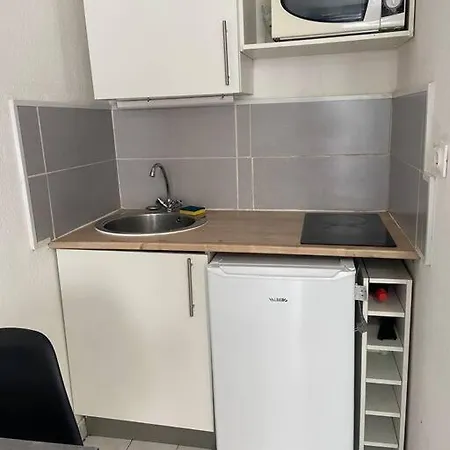 Clim Parking Dhuoda Apartmán Nîmes