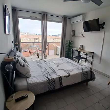 Clim Parking Dhuoda Apartmán Nîmes