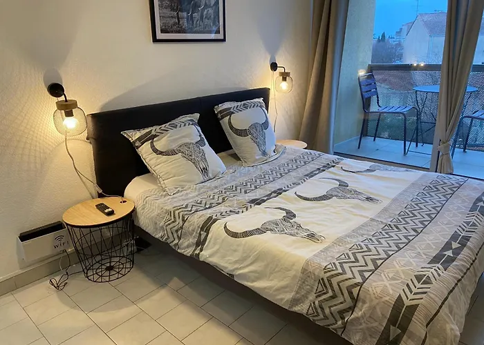 Apartment Clim Parking Dhuoda Nimes